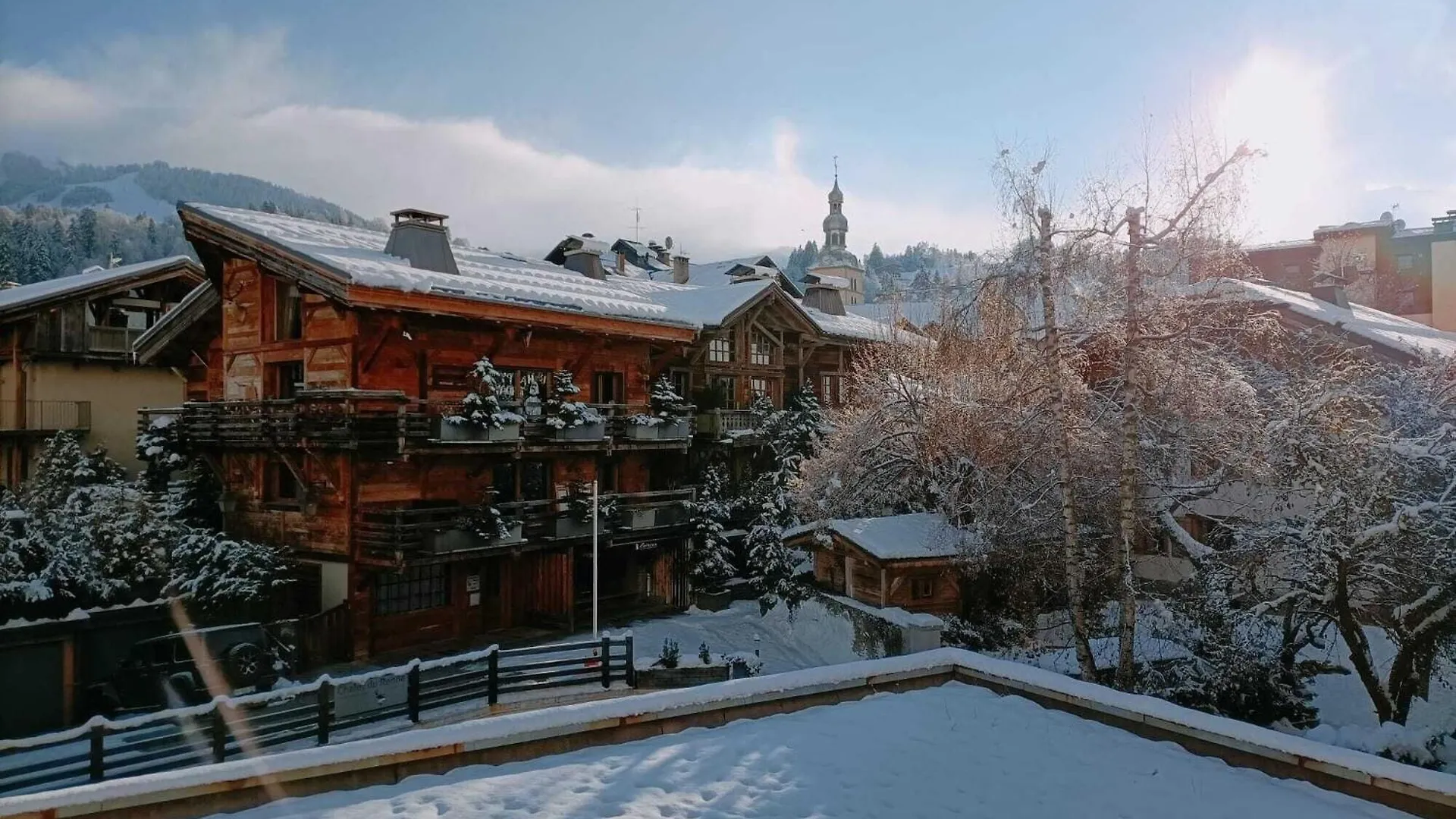 Apartment Le Clos De Rennes Megeve