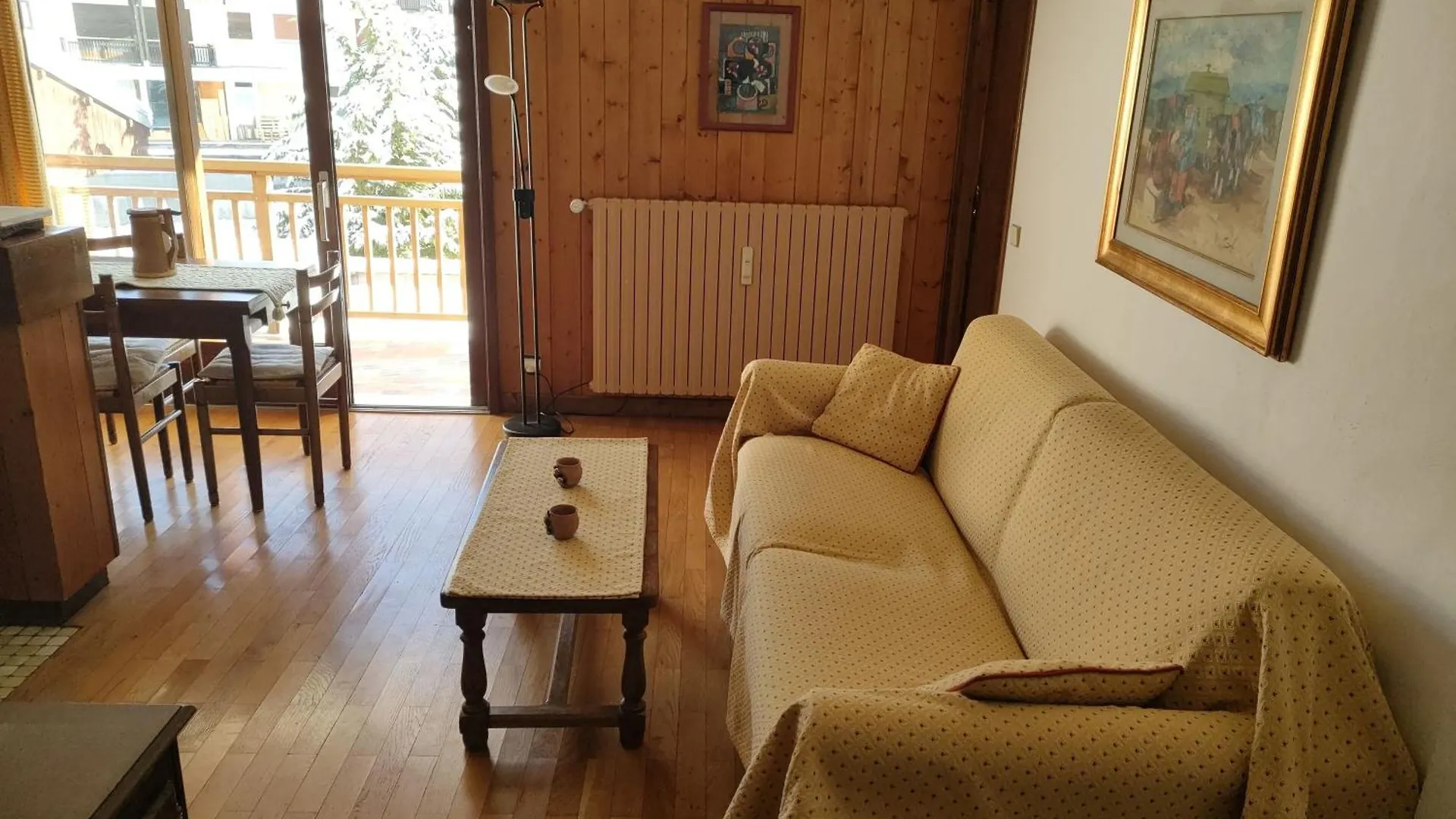 Le Clos De Rennes Megeve Apartment